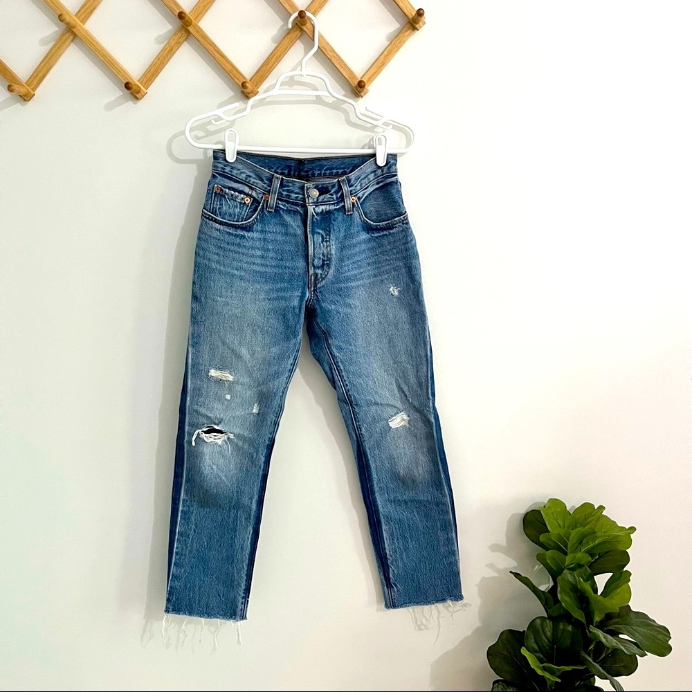 Vintage Levi 501s